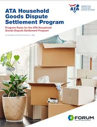 Household Goods Dispute Settlement Program