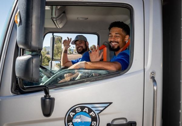 ASAP Movers team handling a move