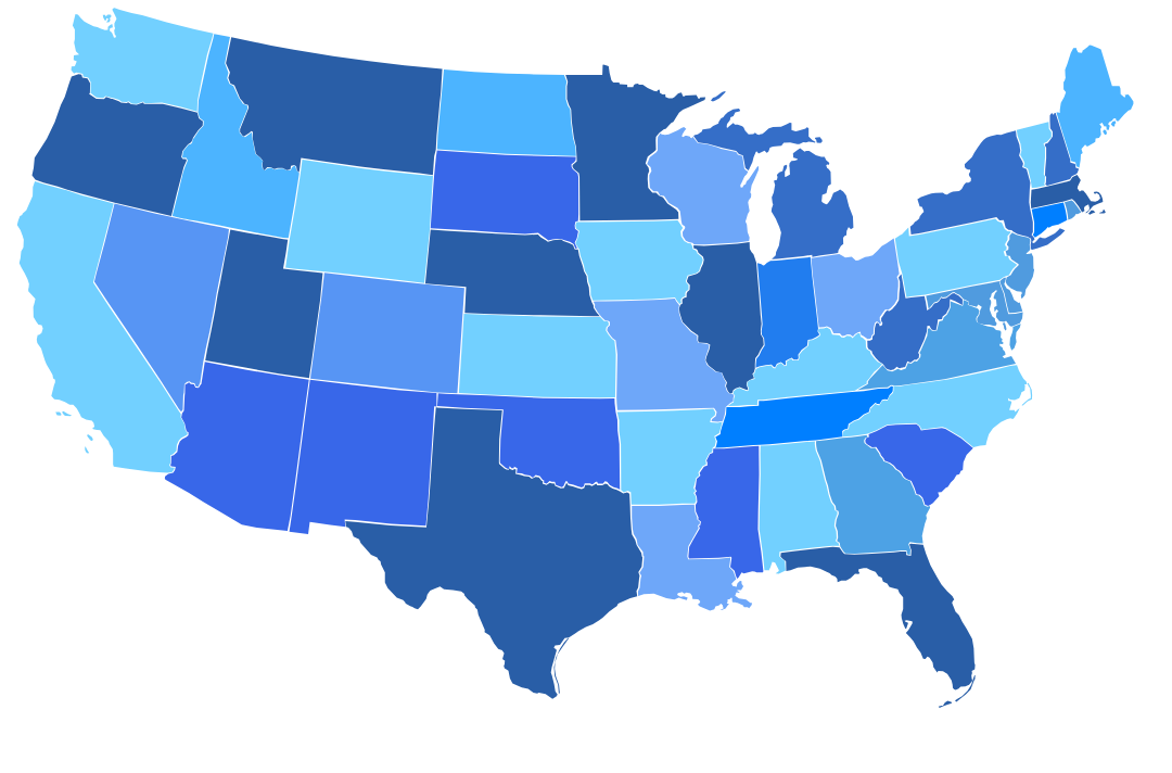 ASAP Movers long-distance moving coverage across the contiguous United States